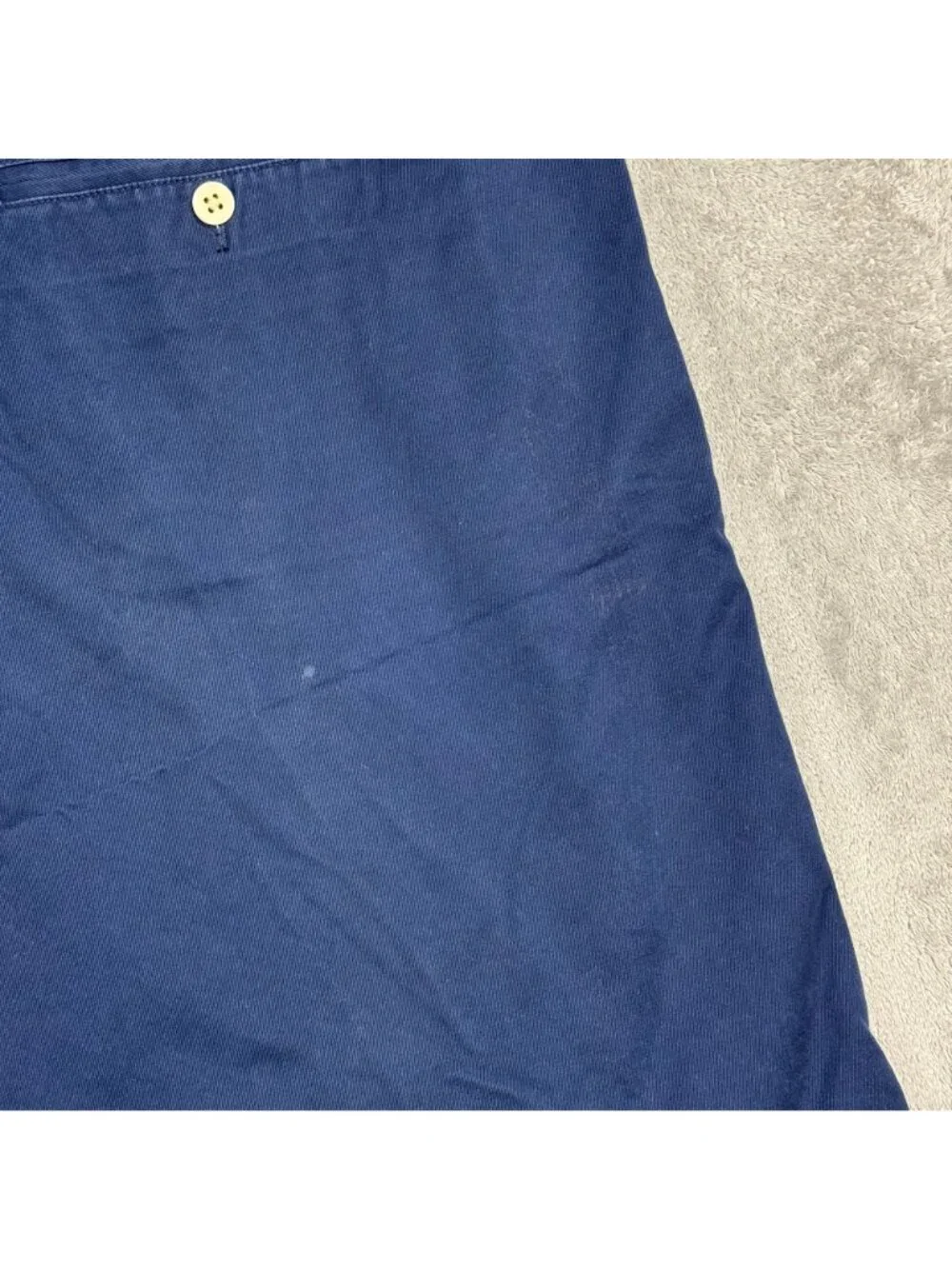 Vineyard Vines Mens 44B Navy Blue Khaki Shorts Golf Casual Preppy Minimalist